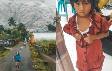 Kisah Fida, Bocah yang Ditemukan Selamat, Berlindung dari Awan Panas Semeru di Masjid Selama Berjam-jam