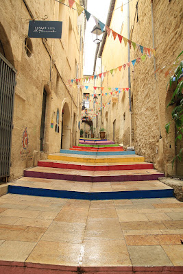 Montpellier-escaliers