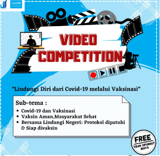 Lomba Video Lindungi Diri dari Covid19 Melalui Vaksinasi Oleh Uniceft