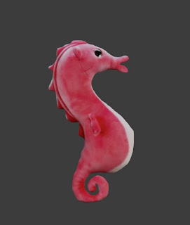 Sea Horse rigged fbx obj blend free 3d models
