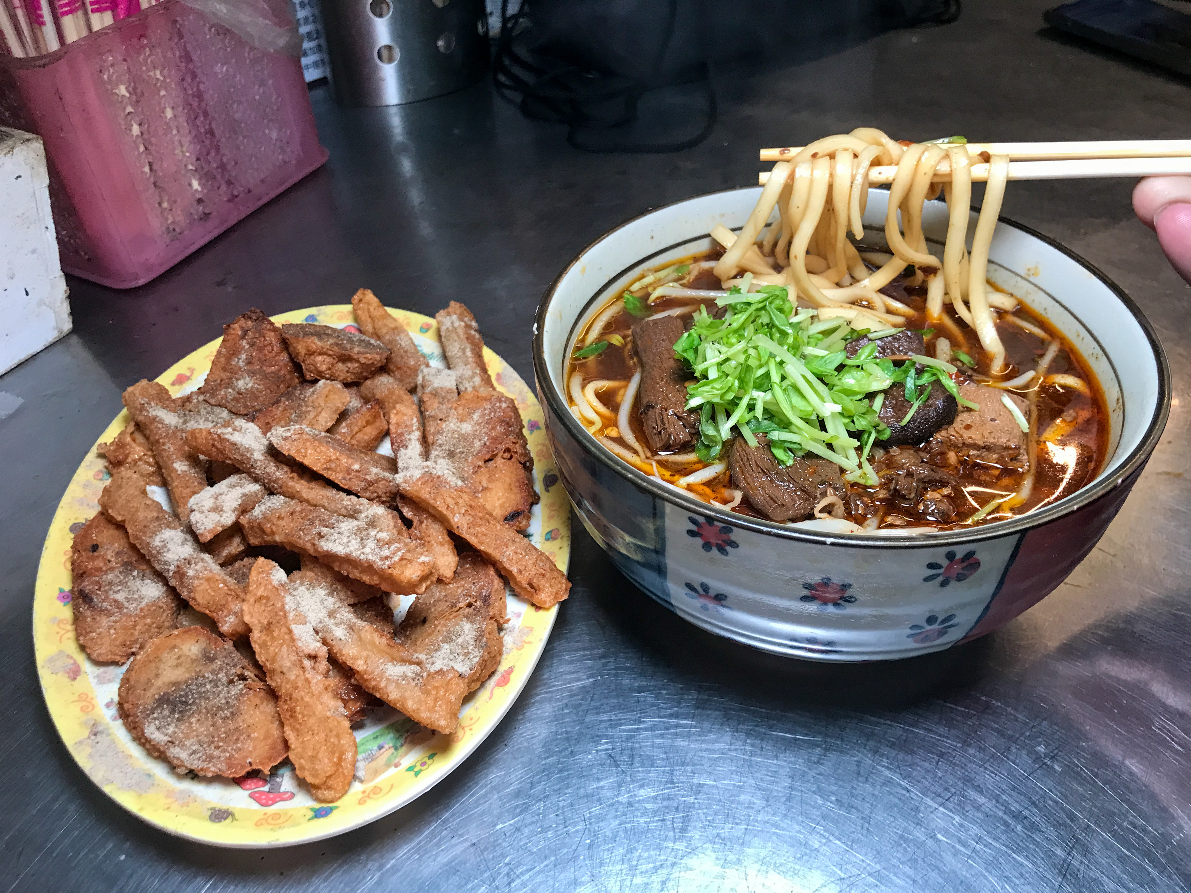 天香麵／天香素食原大時鐘30年老店~桃園中壢素食