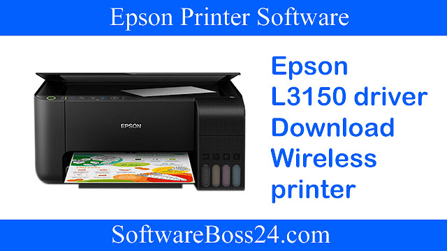 EPSON L3150 Printer Driver Software