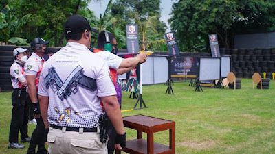 Kapolresta Sidoarjo Resmikan Delta Shooting Club, Penggemar Menembak Silakan Bergabung
