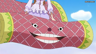 ワンピースアニメ WCI編 786話 ラビヤン Rabiyan CV.岡本寛志 | ONE PIECE Episode 786