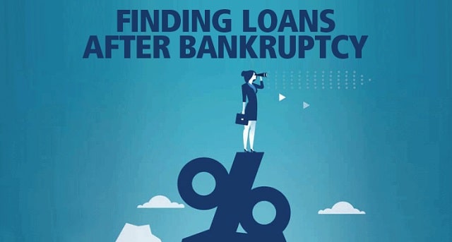 how to get a loan after bankruptcy