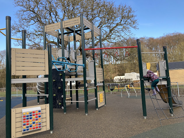 Allensford Park Playground, Walks & Cafe Review (dog friendly) | North ...