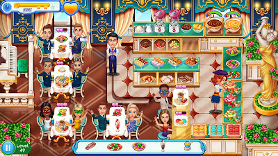 Claire's Cruisin' Cafe: High Seas Cuisine game screenshot