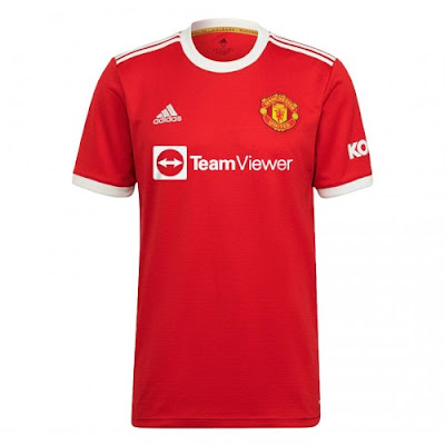 authentic Manchester United home jersey