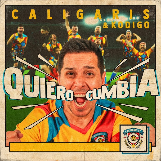 Los Caligaris presentan “Quiero Cumbia” Ft. Kódigo como un  primer adelanto de su nuevo disco.