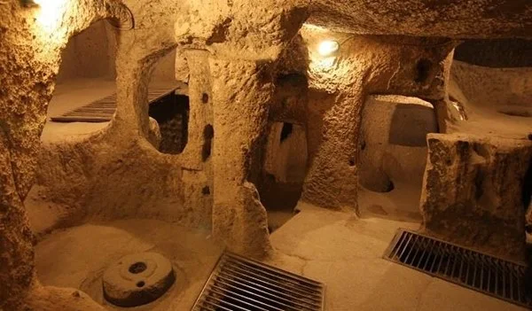wisata kota bawah tanah derinkuyu cappadocia