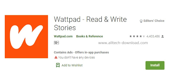 Wattpad App For PC