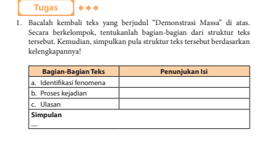 KUNCI JAWABNA Bahasa Indonesia Kelas 11 Tugas Halaman 63 64