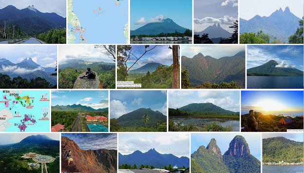 Daftar Nama Gunung di Provinsi Kepri Beserta Ketinggian dan Lokasinya