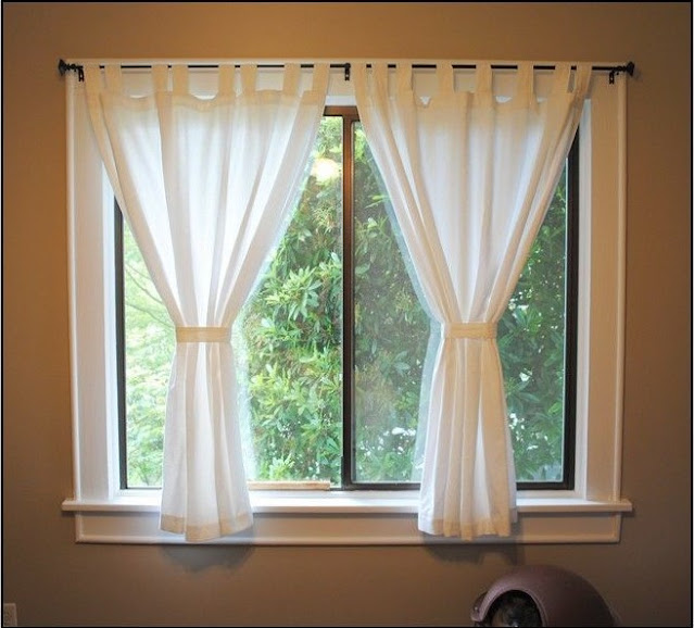 living room curtain ideas for small windows