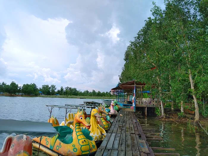 Wisata Danau Seran Banjarbaru, Kalsel