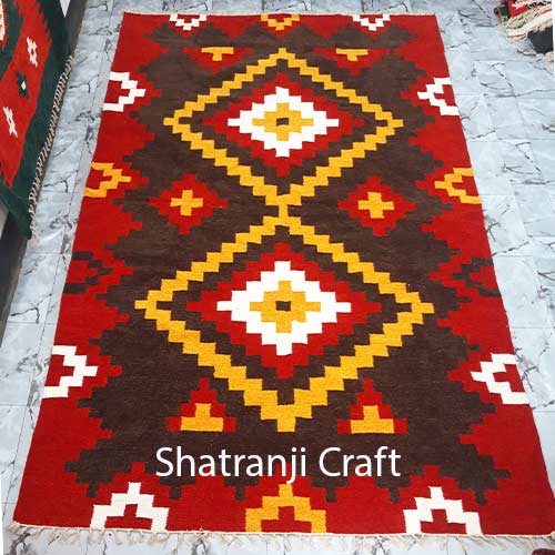 Exclusive Design Big Size Satranji Carpet Ex-5401