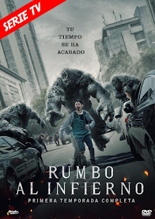 RUMBO AL INFIERNO – JIOK – TEMPORADA 1 – DVD-5 – DUAL LATINO – 2021 – (VIP)