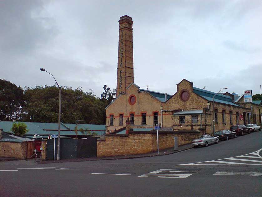 Victoria Park Market, Auckland.