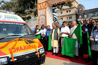 4-ambulance-to-igims-patna-by-power-minister