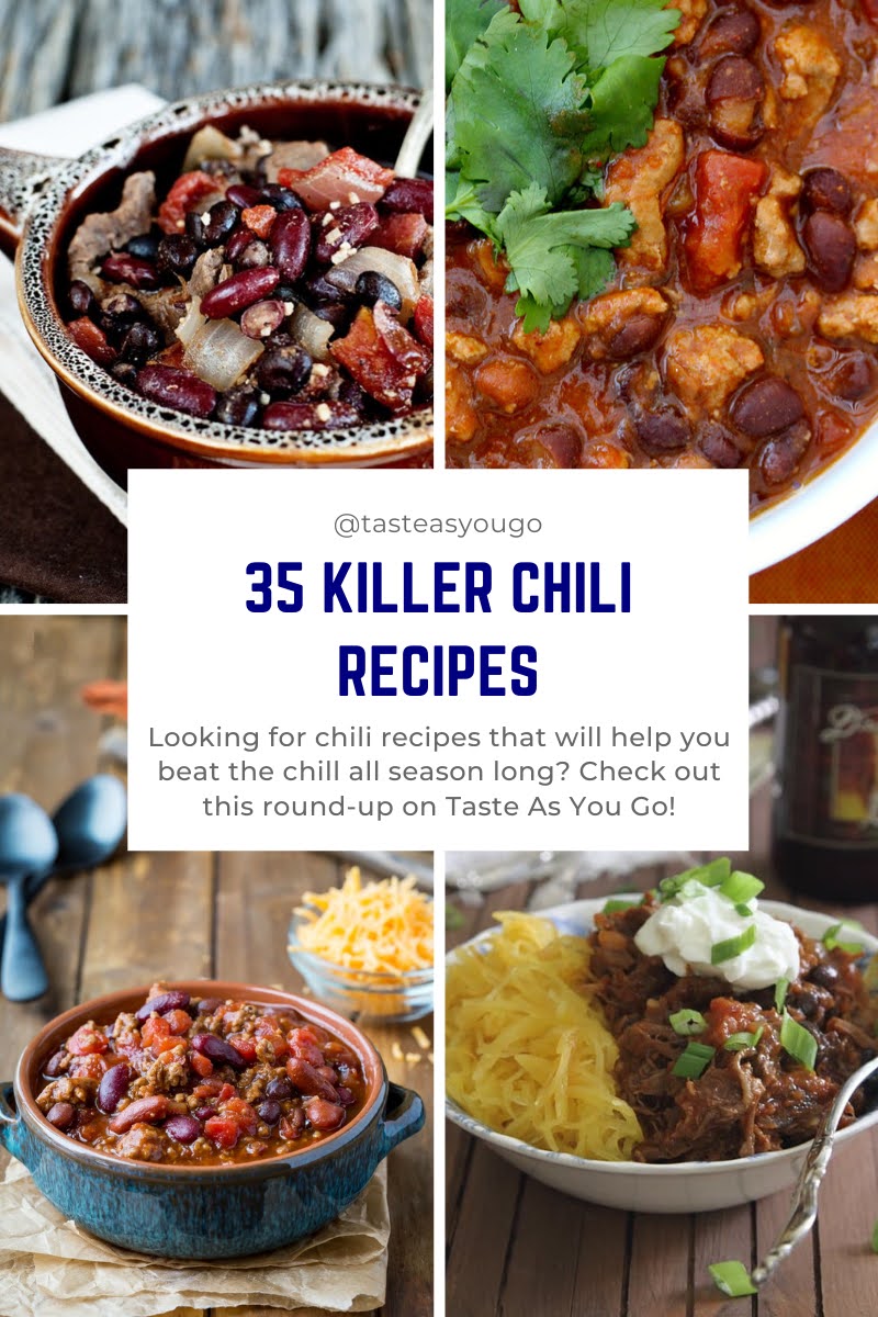 35 Killer Chili Recipes | Taste As You Go