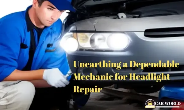 Unearthing a Dependable Mechanic for Headlight Repair