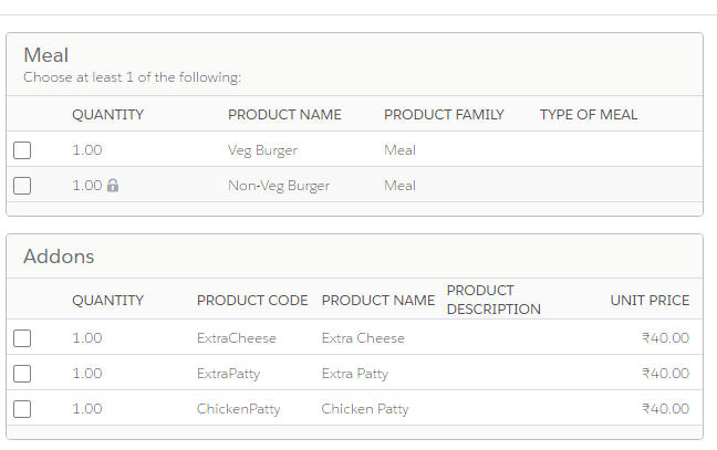 Salesforce CPQ Tutorial 9 - Happy Meal QLE