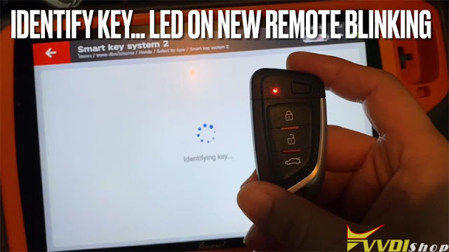 Xhorse VVDI Key Tool Plus Adds Honda HR-V 2017 Key 7