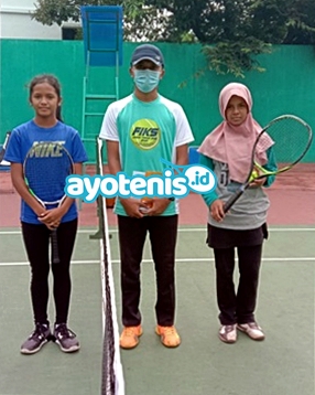 Petenis Belia Banjarmasin Melaju ke Semifinal Seneca Indonesia Fiks Sportama Junior Tennis Open