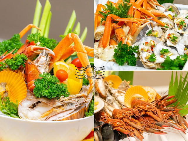 Christmas and New Year's Eve 2021 Buffet and Festive Takeaway by Eastern & Oriental Hotel Penang