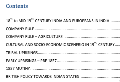 Nitin Sangwan History of Modern India PDF Download