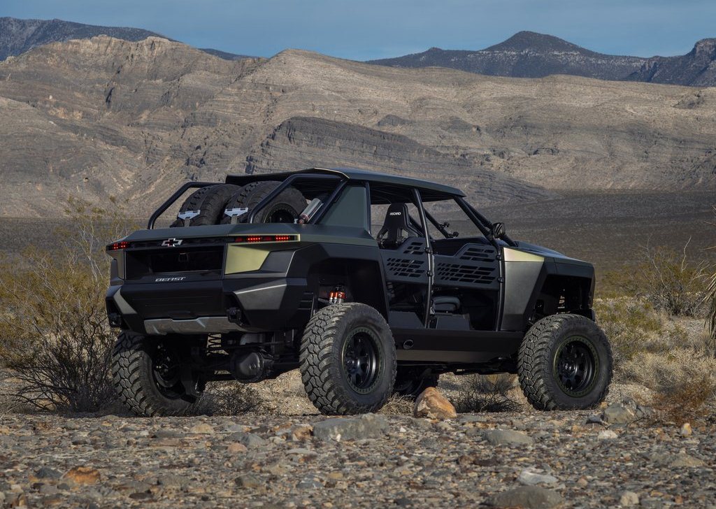 2021 Chevrolet Beast Concept