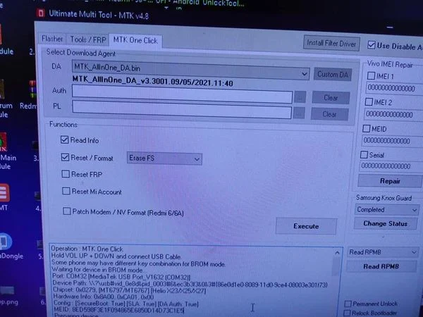 Meizu mx6 Code
