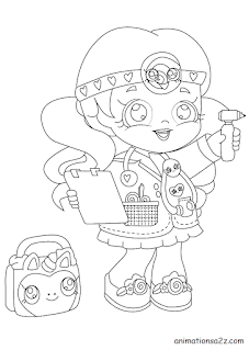 Dr. LolliPops coloring page