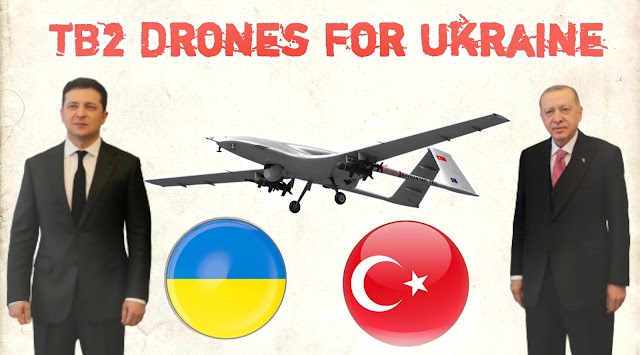Ukraine Received An Additional TB2 Drones From Turkey 