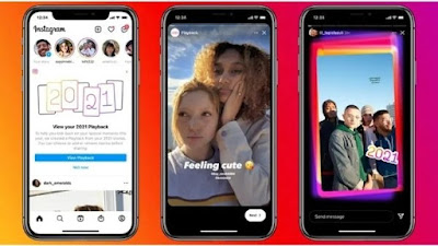 Instagram 2021 Playback: How to create and share your Instagram 2021 Playback