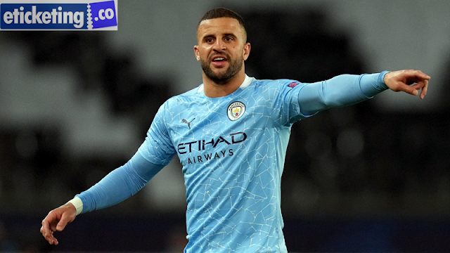 UEFA dismisses Man City appeal over Kyle Walker in Champions League Final