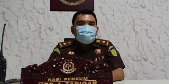 Korupsi Dana Covid-19, Sekda Samosir dan 3 Tersangka Ditahan di Rutan Tanjung Gusta