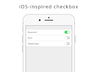 iPhone/ios Checkbox Using CSS