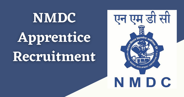 NMDC Apprentice Vacancy 2022