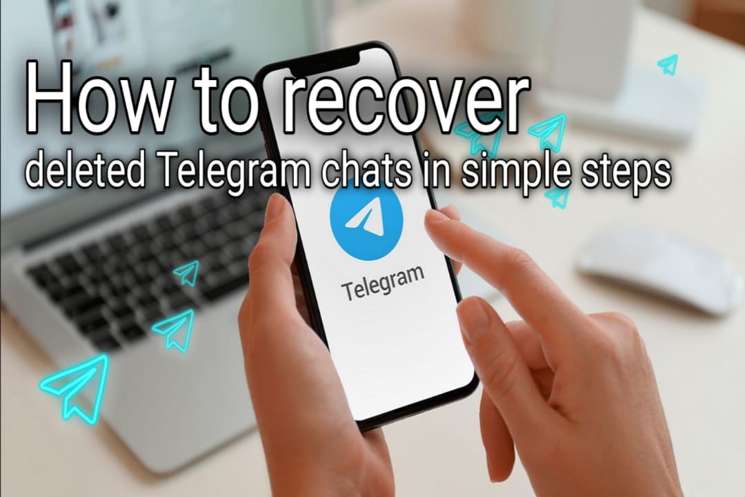 deleted Telegram chats in simple steps