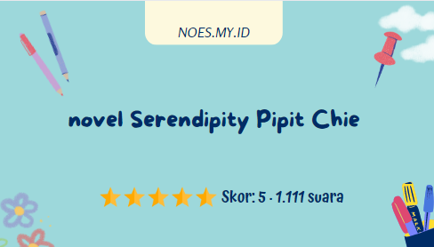 novel Serendipity Pipit Chie