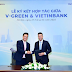 V-GREEN bắt tay VietinBank mở rộng hạ tầng sạc xe điện VinFast