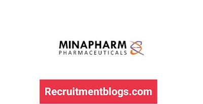 Minapharm Pharmaceutical Vacancies