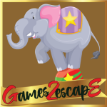 Games2Escape - G2E Circus Elephant Rescue