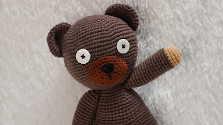 mr bean amigurumi crochet doll pattern