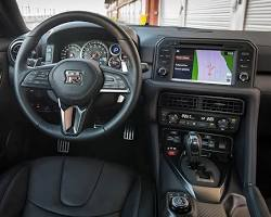 Nissan GTR interior