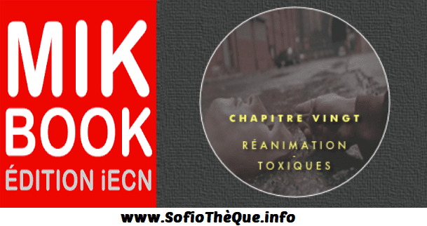 Télécharger Mikbook iECN Chapitre Reanimation-Toxiques PDF gratuit