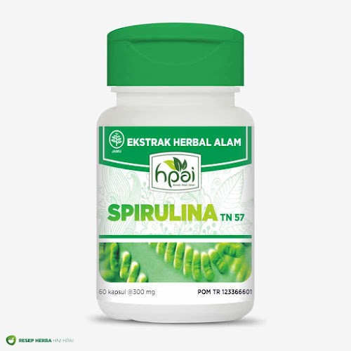 Spirulina 60 kapsul