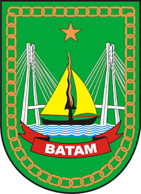 Logo / Lambang Kota Batam - Latar (Background) Putih & Transparent (PNG)