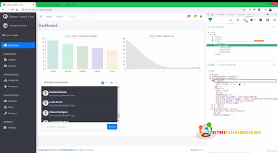 Creación de Aplicaciones web modernas con Laravel y VueJS